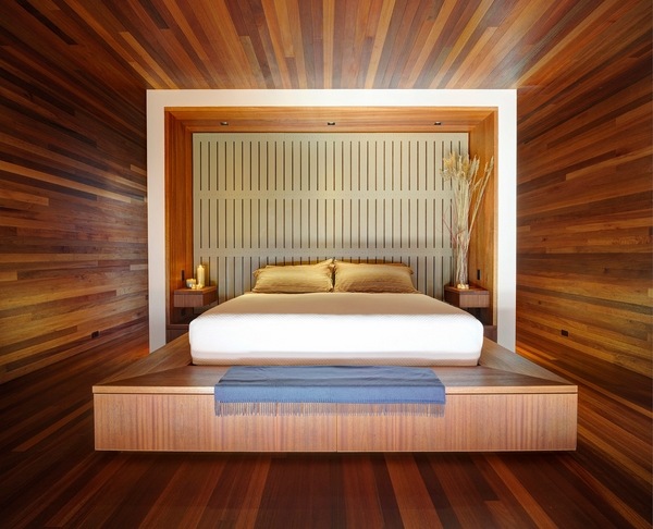 minimalist bed design platform beds decorative wall