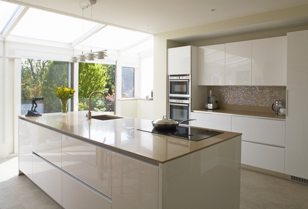 minimalist kitchen design ideas white cabinets beautiful kitchen island countertop