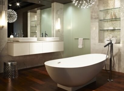 modern-bathroom-light-fixtures-recessed-lights-contemporary-chandelier