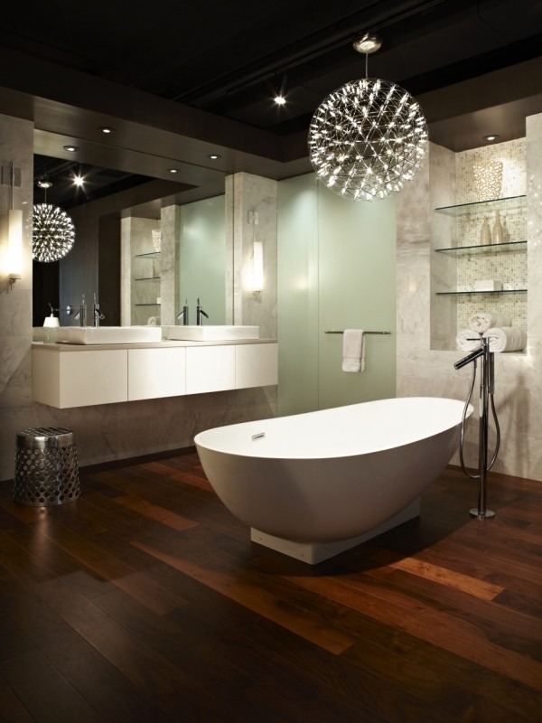 bathroom lighting modern design