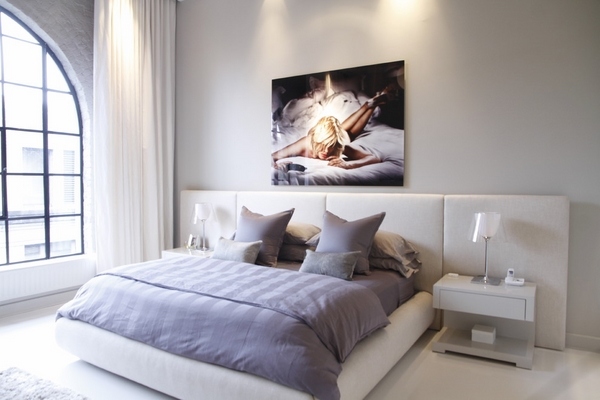 modern bedroom design bedroom furniture upholstered headboard designs white leather