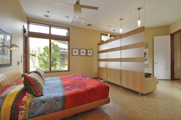 modern bedroom furniture ideas glass wood