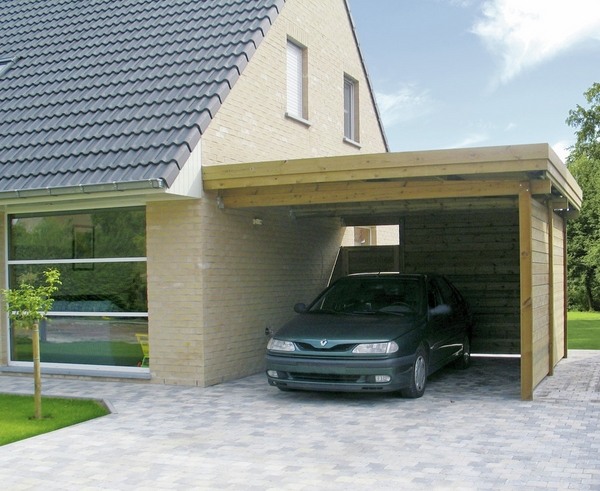 Carports – an easy way to protect our vehicles