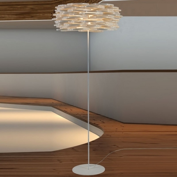 modern floor lamp metal and white modern lighting fixtures