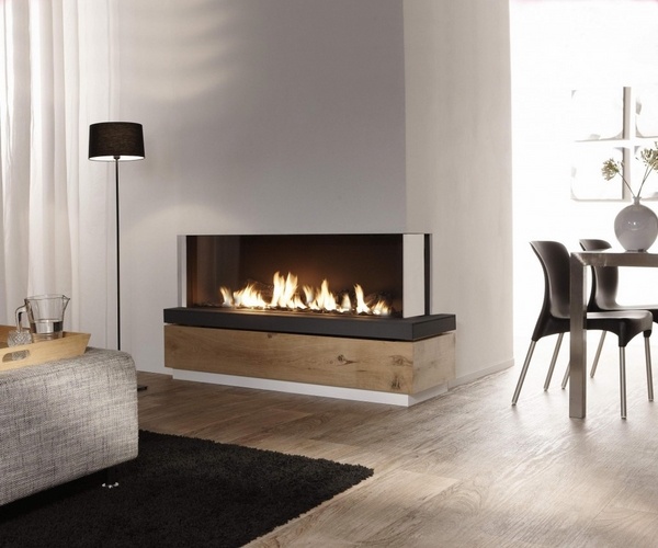 modern home interior electric fireplace design ideas