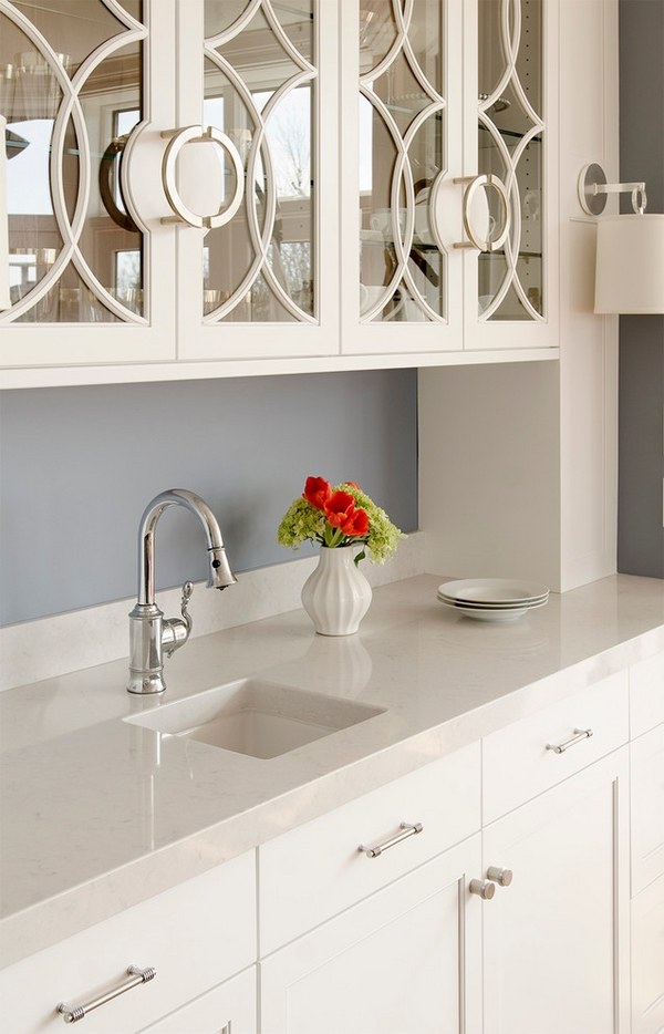 modern kitchen countertop materials kitchen cabinet colors