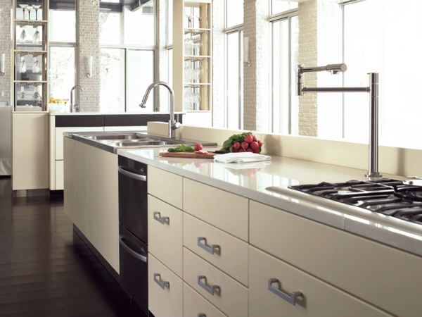modern kitchen design ideas white cabinets