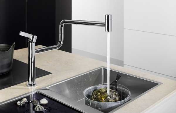modern kitchen island cool faucet original design