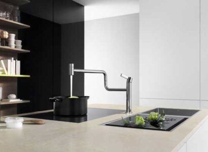 modern-kitchen-island-original-faucet-design-contemporary-kitchen