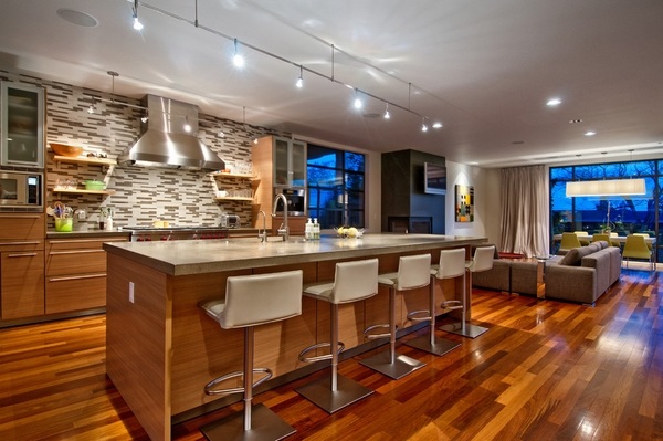 Kitchen Island With Seating Practical And Functional Ideas