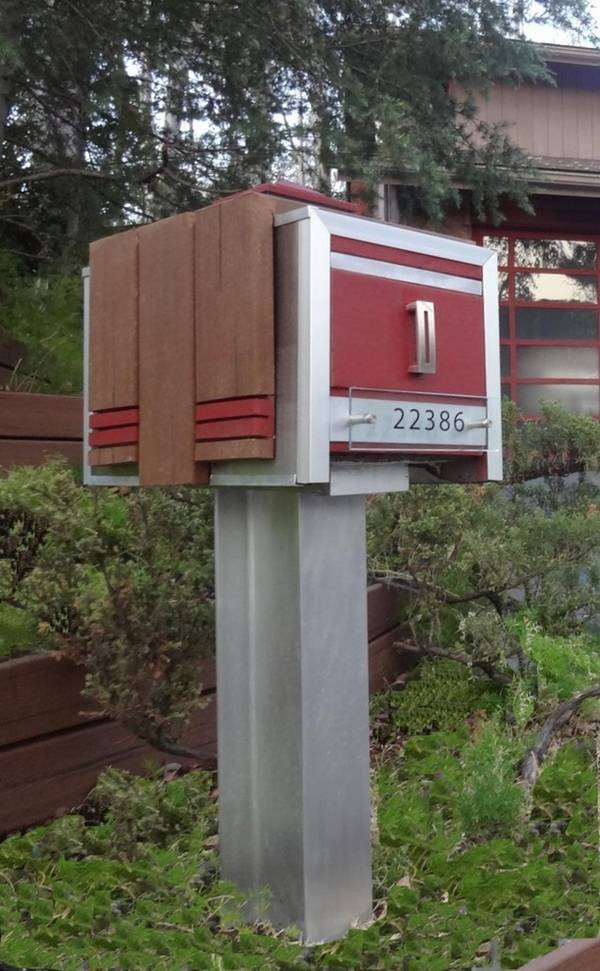 modern mailboxes design ideas house exterior