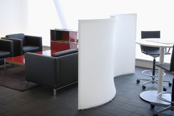 mobile office screens dividers s shape