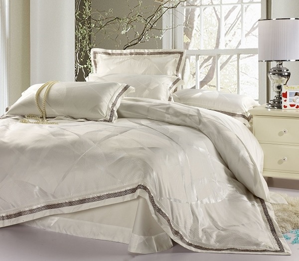 modern white bedroom luxury white duvet cover set