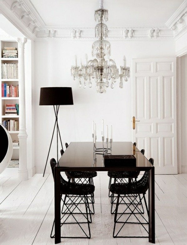 modern white ideas black furniture set