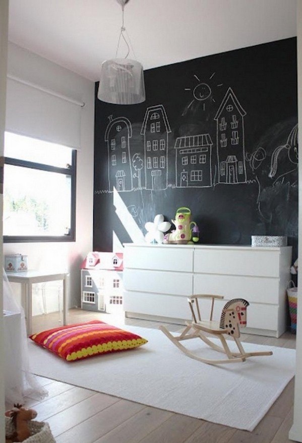 Chalkboard Paint Ideas A Cool Accent In The Home Interior