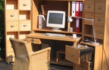 original-computer-armoire-home-office-ideas-storage-space-door-drawers