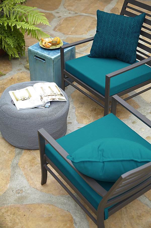 outdoor cushions decorative pillows patio furniture ideas