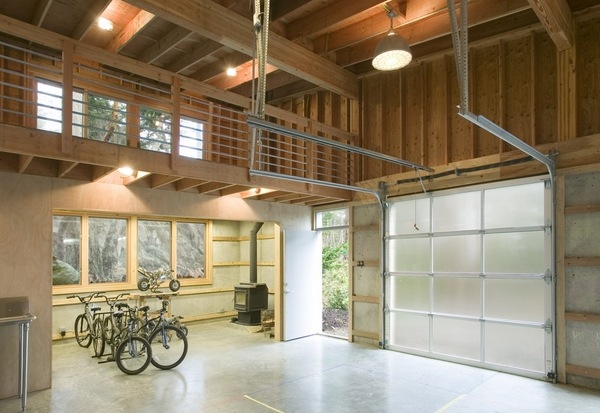 clingerman builders - custom wood garage doors gallery