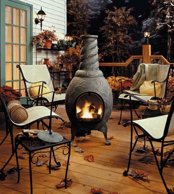 patio deck design cast iron small fireplace ideas