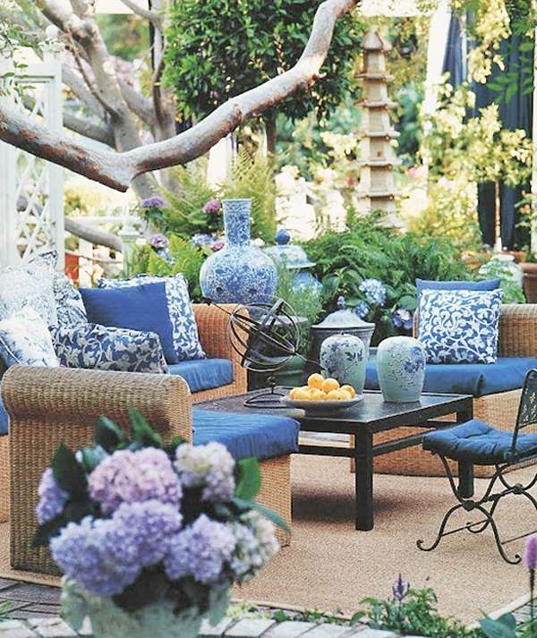 Chair Cushions And Pillows Maximum Comfort For The Outdoor Furniture