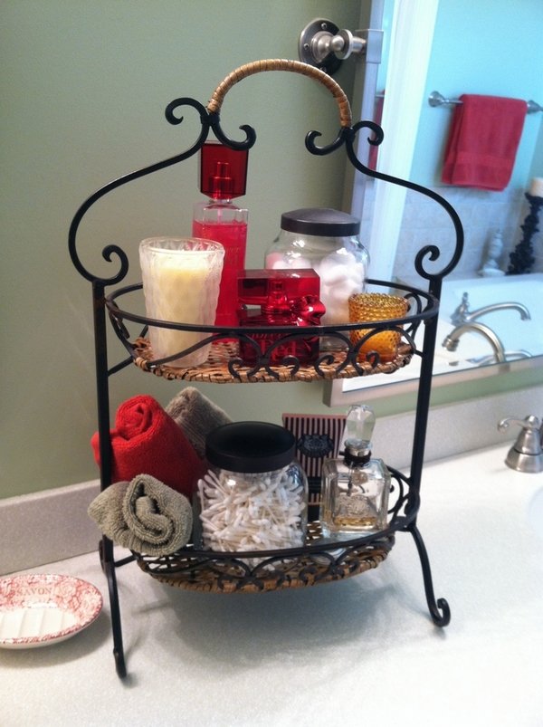 Bathroom Caddy Ideas - Clever Ways to Use Caddies to Organize Your Whole Life ... / They mostly need to be the caddy is secured both at the top by hooking over the pipe of your shower head and on the wall using.