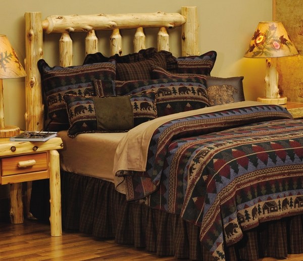 rustic bedroom decoration bedding sets rustic style