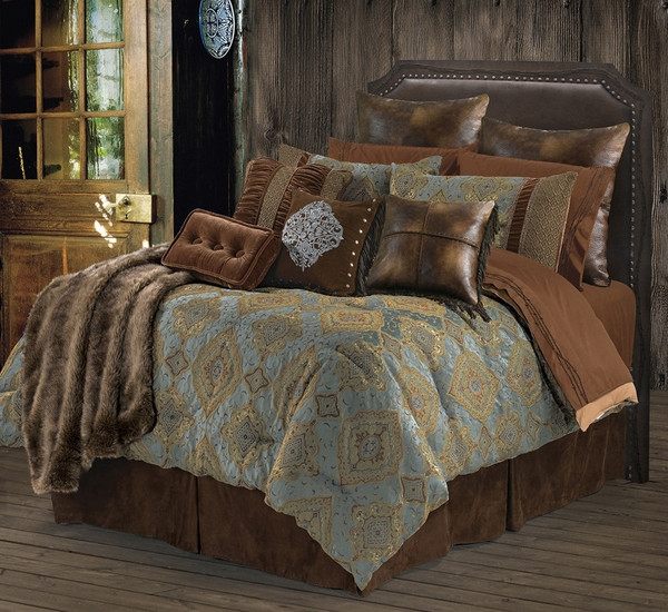 rustic bedroom design ideas bedding sets decorative pillows