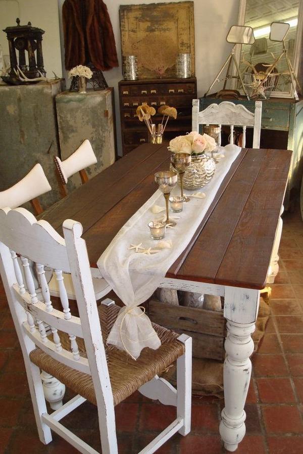 rustic-pine-furniture-dining-table-rustic-kitchen