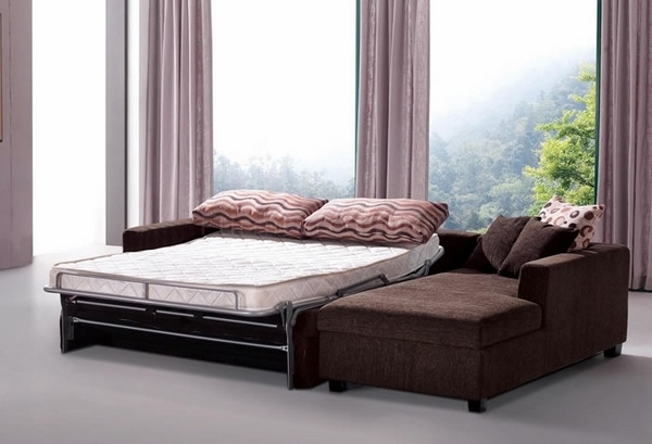 sectional sleeper sofa design ideas space saving furniture design