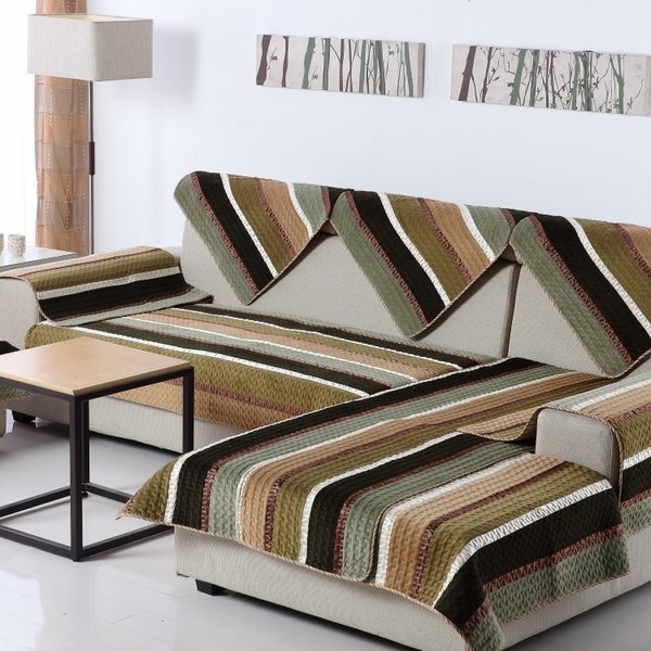 Sofa Covers Protect Our Furniture And, Wooden Sofa Cover Ideas