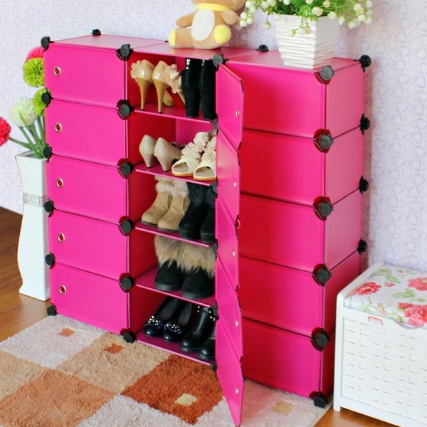 shoe storage cabinet ideas pink shoe rack pink