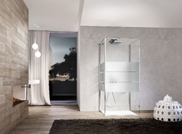stalls design glass wall stainless steel modern shower ideas