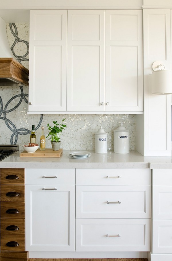 silestone kitchen countertop modern white kitchen cabinets