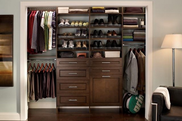 small closet organizers storage ideas shelves drawers