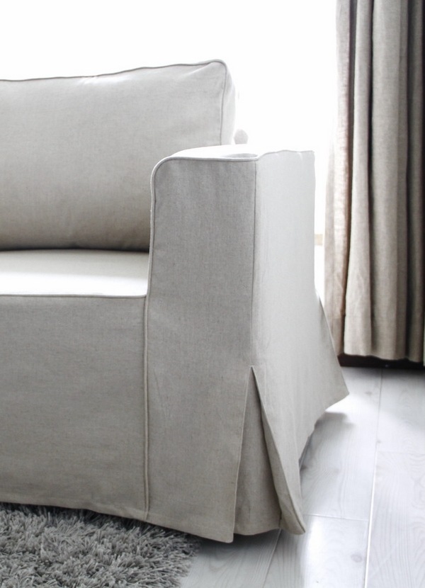 sofa covers ikea linen slipcovers home furniture