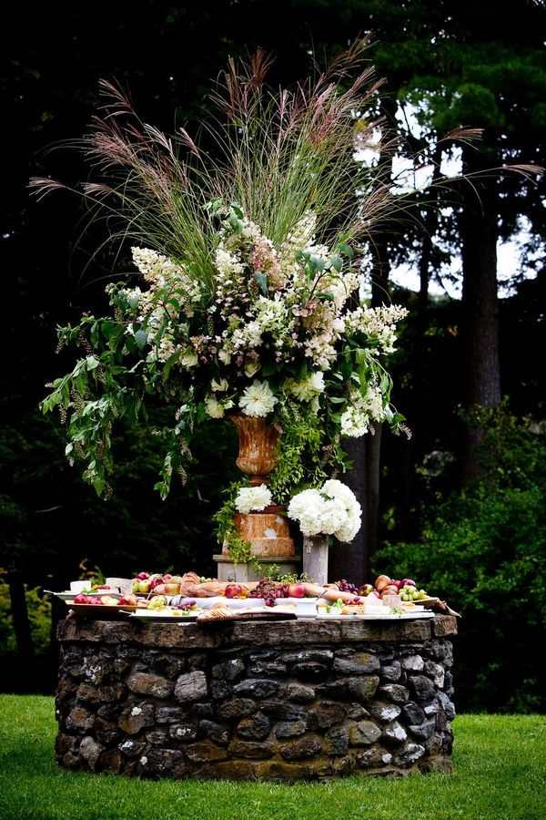 Buffet Table Decorating Ideas How To, Outdoor Buffet Table Decor