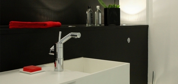 stainless steel sink faucets modern furniture black red accessories