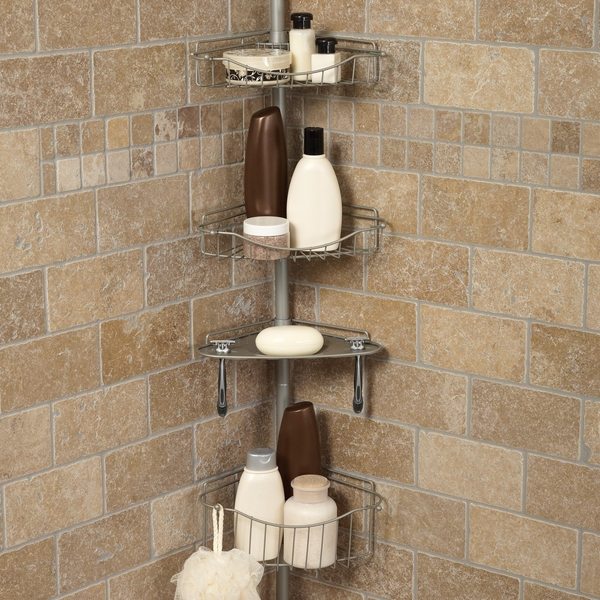 stainless steel shower caddies corner shower caddies modern bathroom accessories