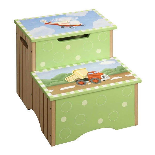 step stool with storage space ideas wood stools toddlers