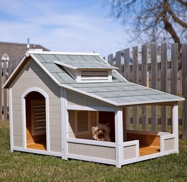 stunning dog house design porch