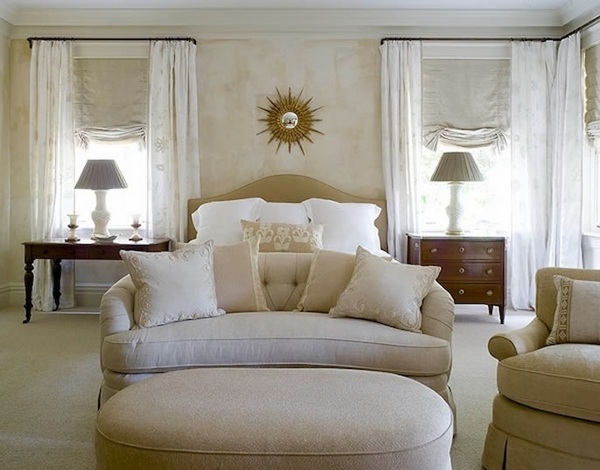 stylish bedroom design neutral colors beige white