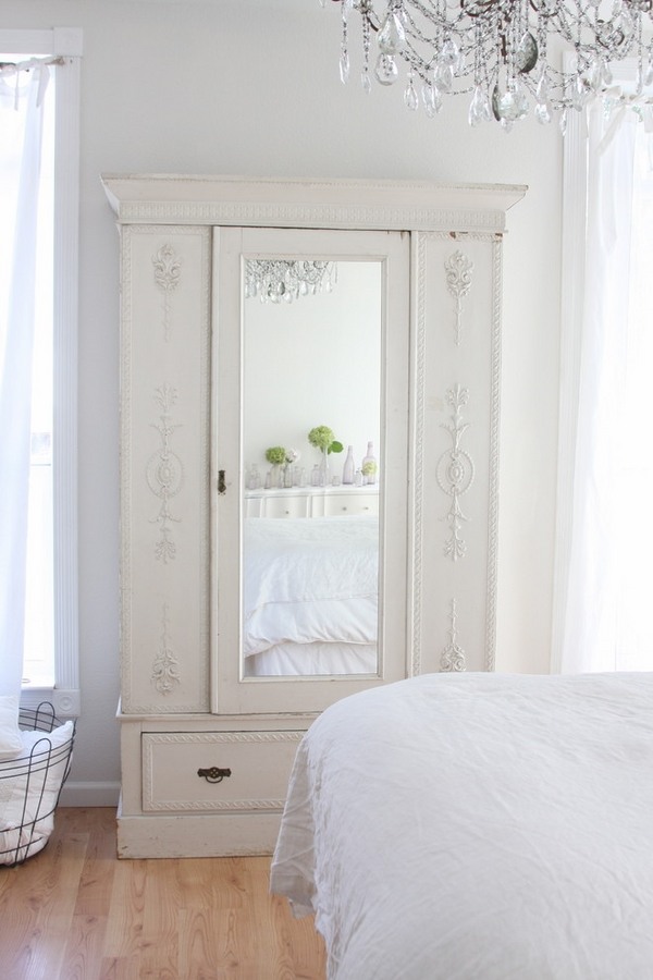 stylish furniture ideas armoire mirror door drawer