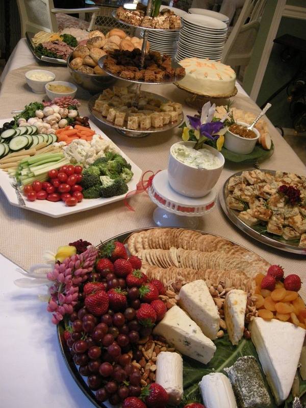 Christmas Breakfast Buffet Decorating Ideas Parrish Thioseen