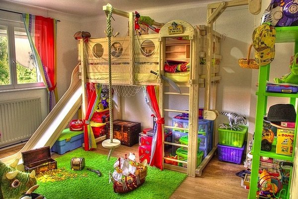 Loft Bed For The Modern Kids Room 25, Awesome Loft Bed Ideas