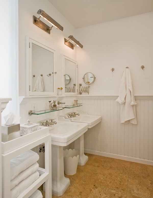 Pedestal sink ideas - add a stylish accent in your ...