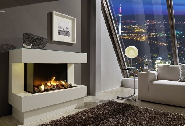 white electric fireplace inserts flame effect contemporary living room furniture