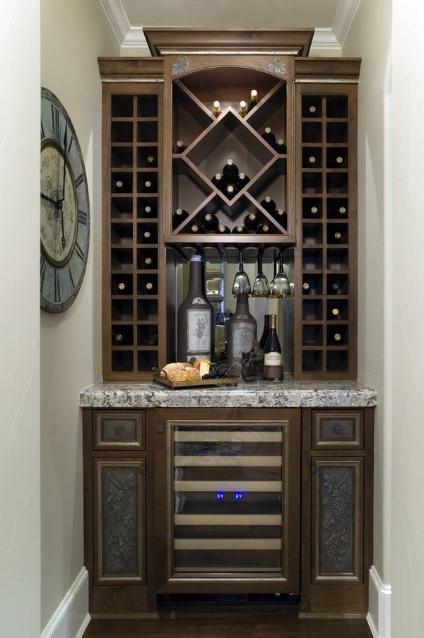 wine cabinet designs  solutions wood wine rack