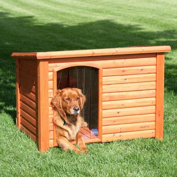wooden dog house plans ideas
