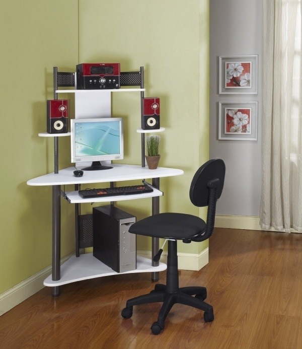 workspace home office idea corner chair
