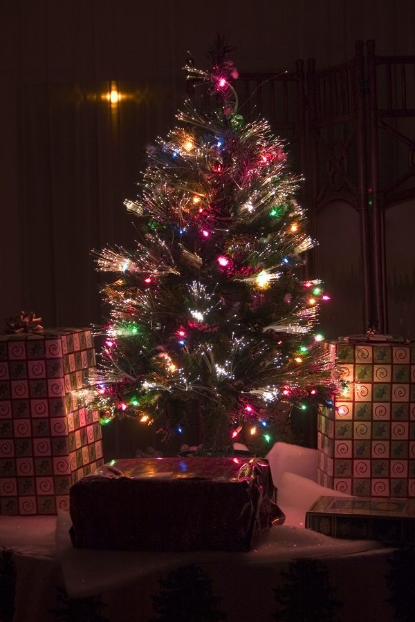pre lit christmas trees home decor
